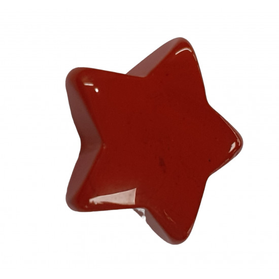 etoile jaspe rouge