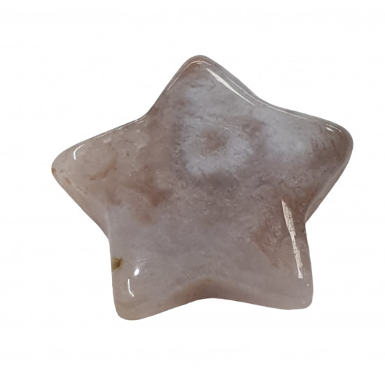 etoile agate fleur
