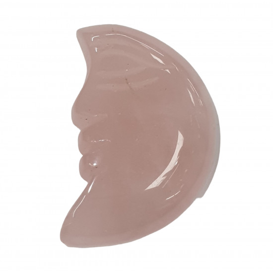 moon rose quartz