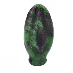source de vie zoisite rubis 3cm