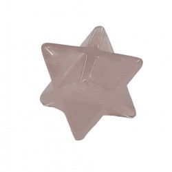 merkaba quartz rose 2cm