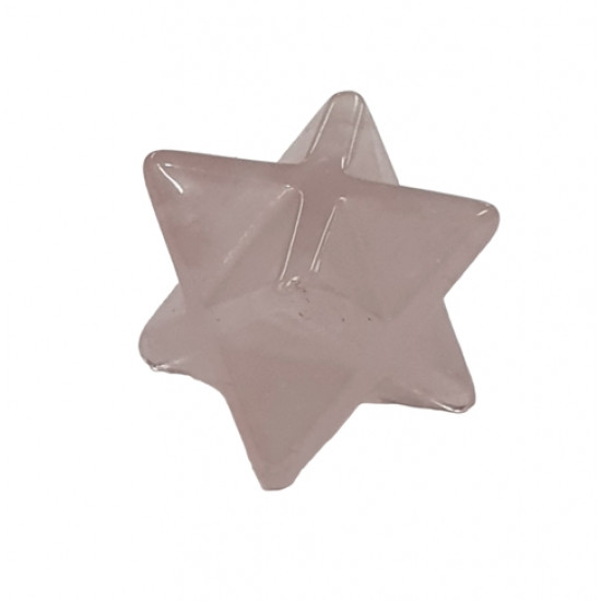 merkaba quartz rose 2cm