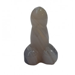 penis agate grise 3cm