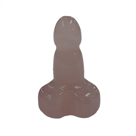 penis rose quartz 3 cm