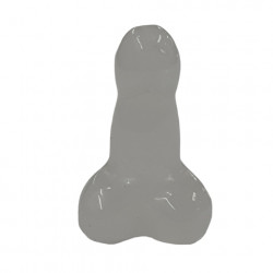 penis quartz cristal de roche 3cm