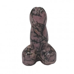 penis rhodonite 3cm