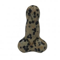 penis jaspe dalmatien 3cm
