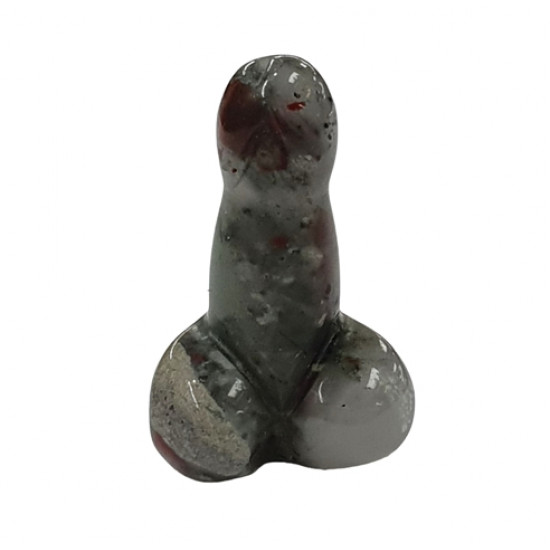 penis bloodstone 3 cm