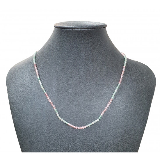 Necklace beryl 3mm