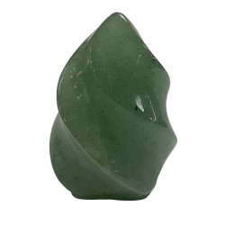 Green Aventurine Flame