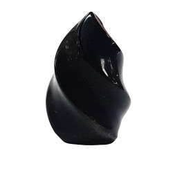 gold obsidian flame
