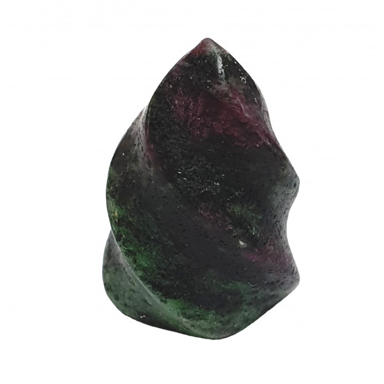 zoisite rubis flamme