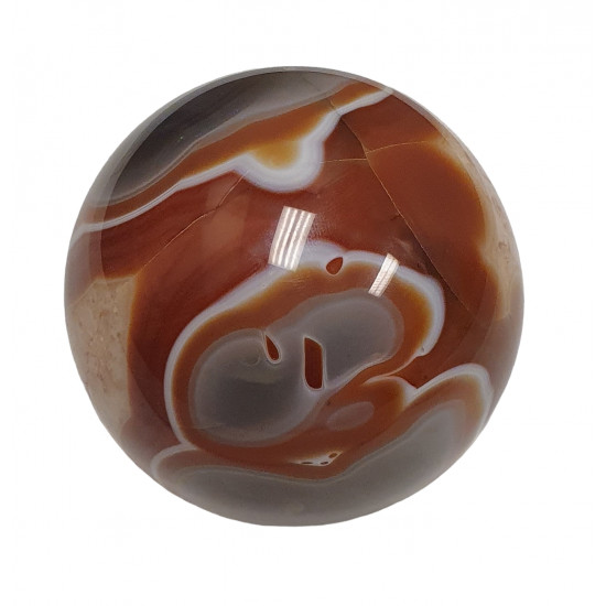 agate sphere