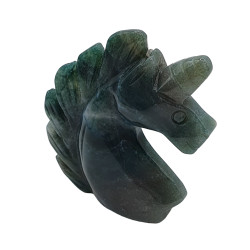 unicorn moss agate