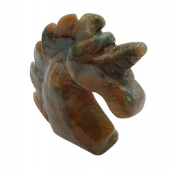 unicorn crazy lace agate
