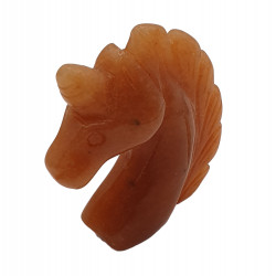 unicorn orange aventurine