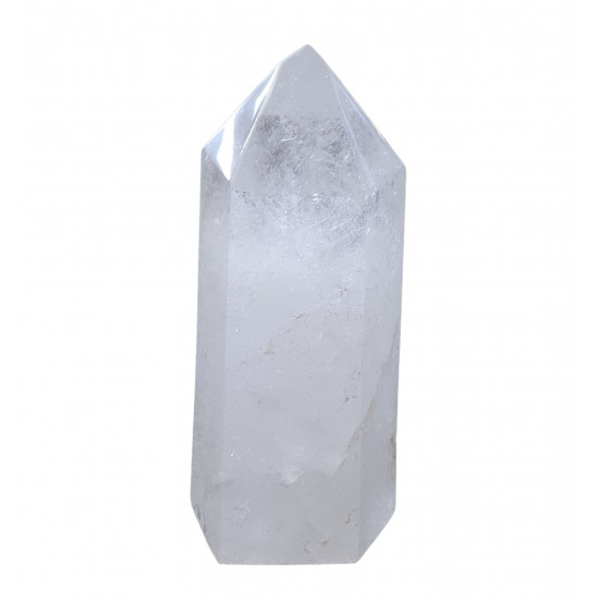 obélisque quartz crystal de roche