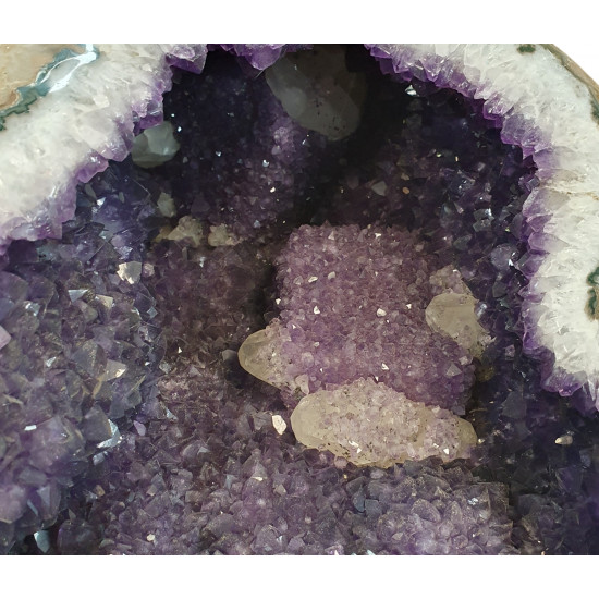 amethyst and calcite uruguay