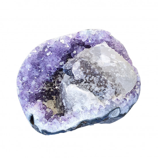 amethyste et calcite uruguay