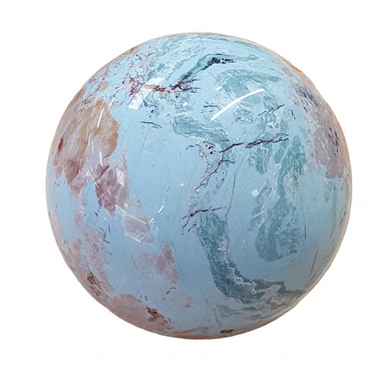 Turquoise Sphere
