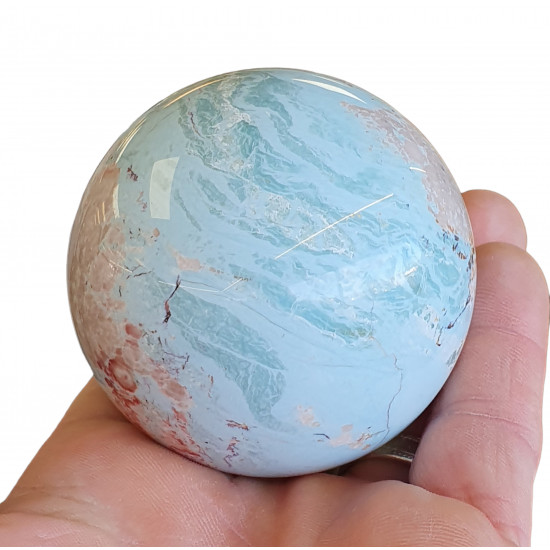 Turquoise Sphere