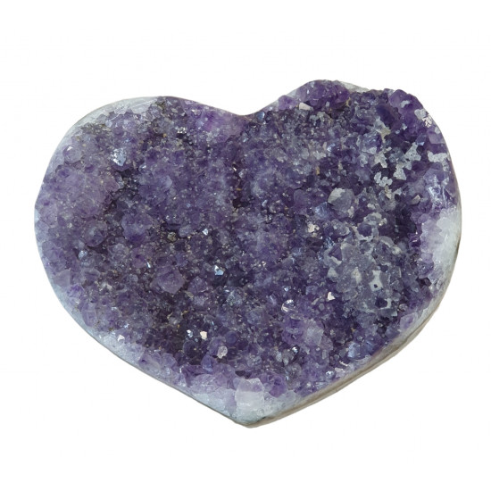 heart amethyst uruguay