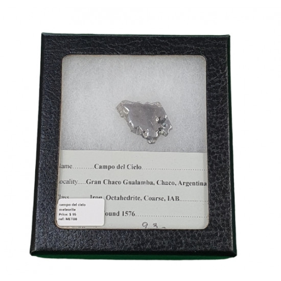 meteorite campo del cielo