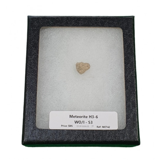 meteorite H3-6 WO/I - S3