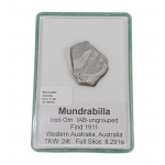 meteorite mundrabilla