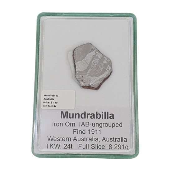 meteorite mundrabilla