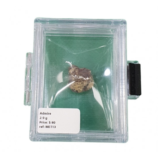 meteorite admire