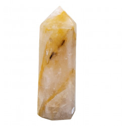obelisk hematoide quartz
