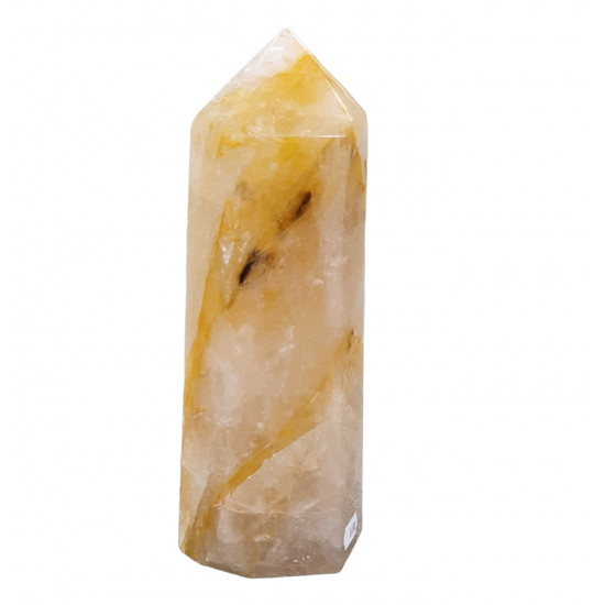 obelisk hematoide quartz