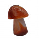 Mushroom carnelian 5 cm