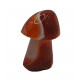 Mushroom carnelian 5 cm