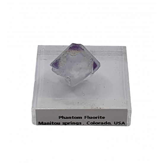 phantom fluorite cube
