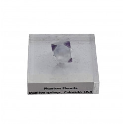 phantom fluorite cube
