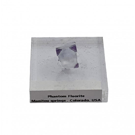 phantom fluorite cube