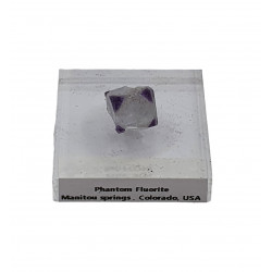 phantom fluorite cube