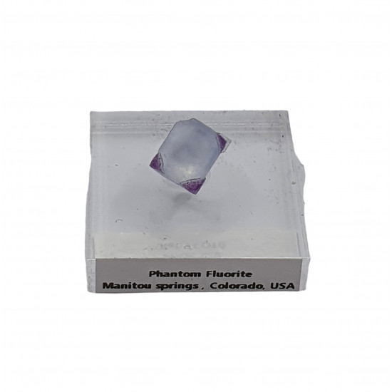 phantom fluorite cube