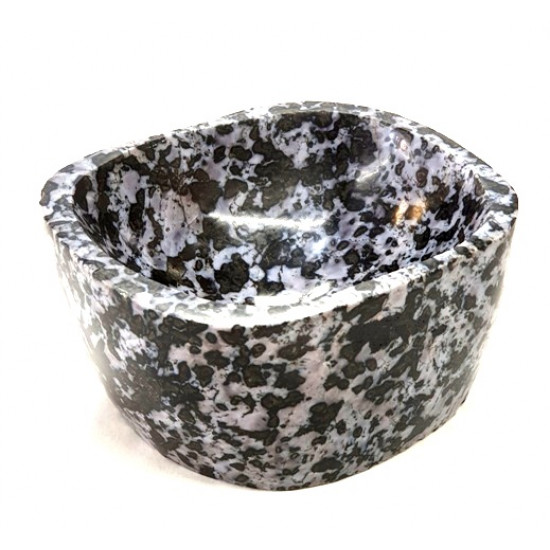 bowl gabbro - merlinite bowl gabbro - merlinite