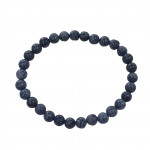 Blue Coral Bracelet 6mm