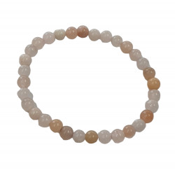Bracelet aventurine rose 6mm