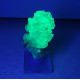 Hyalite opal on chalcedony