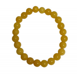 Honey Jade Bracelet 8mm