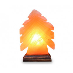 salt lamp christmas tree