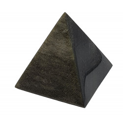 pyramid golden obsidian