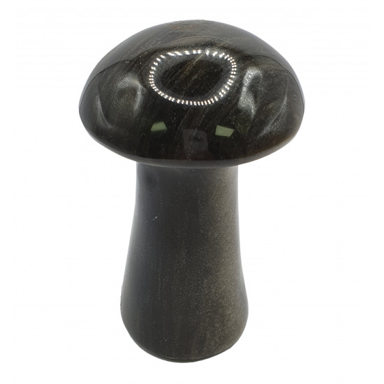 mushroom golden obsidian