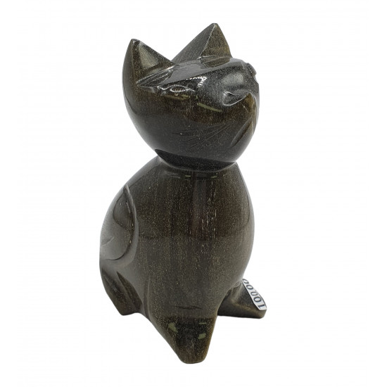 cat golden obsidian