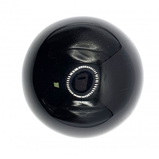 black obsidian sphere